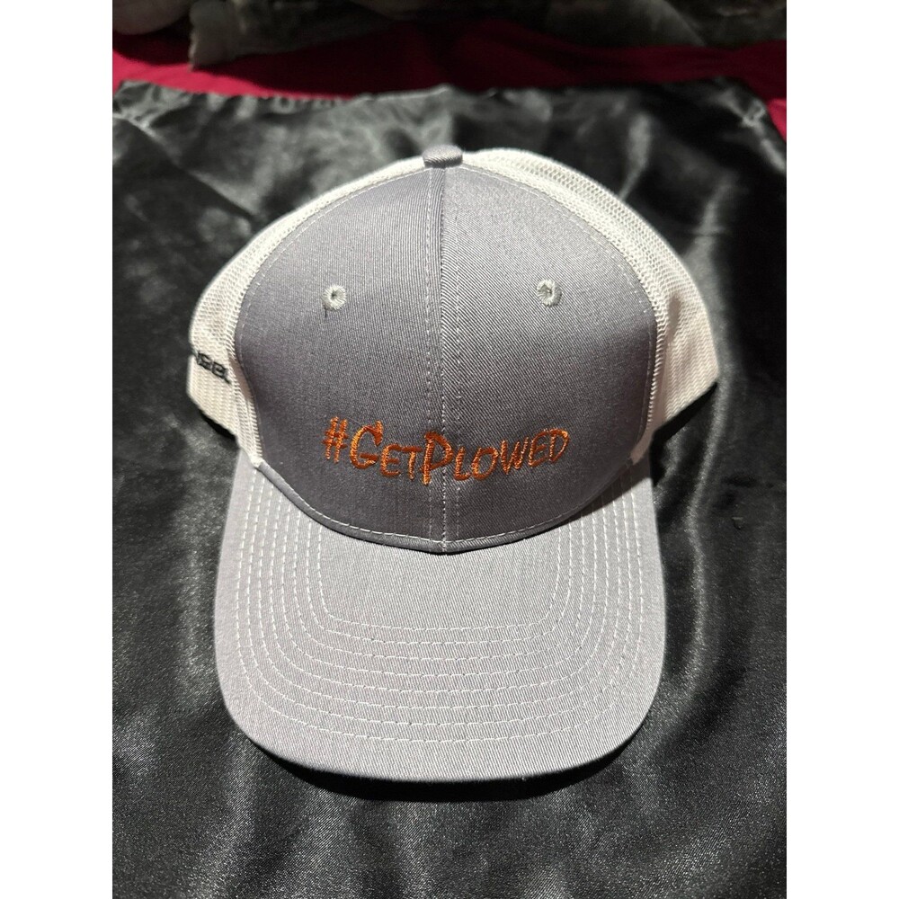 Trucker Hat Get Plowed